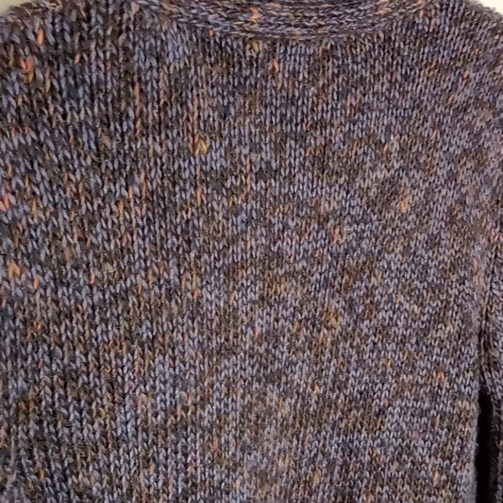 Women's Multi Color Sweater - Picture 8 of 8
